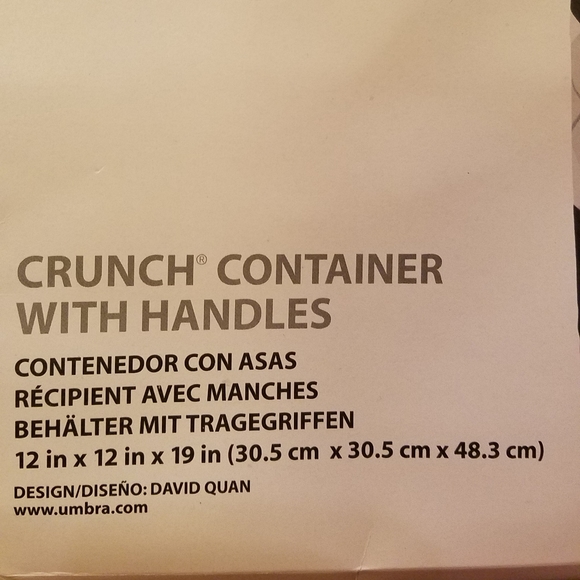 Umbrage crunch container - Picture 3 of 3